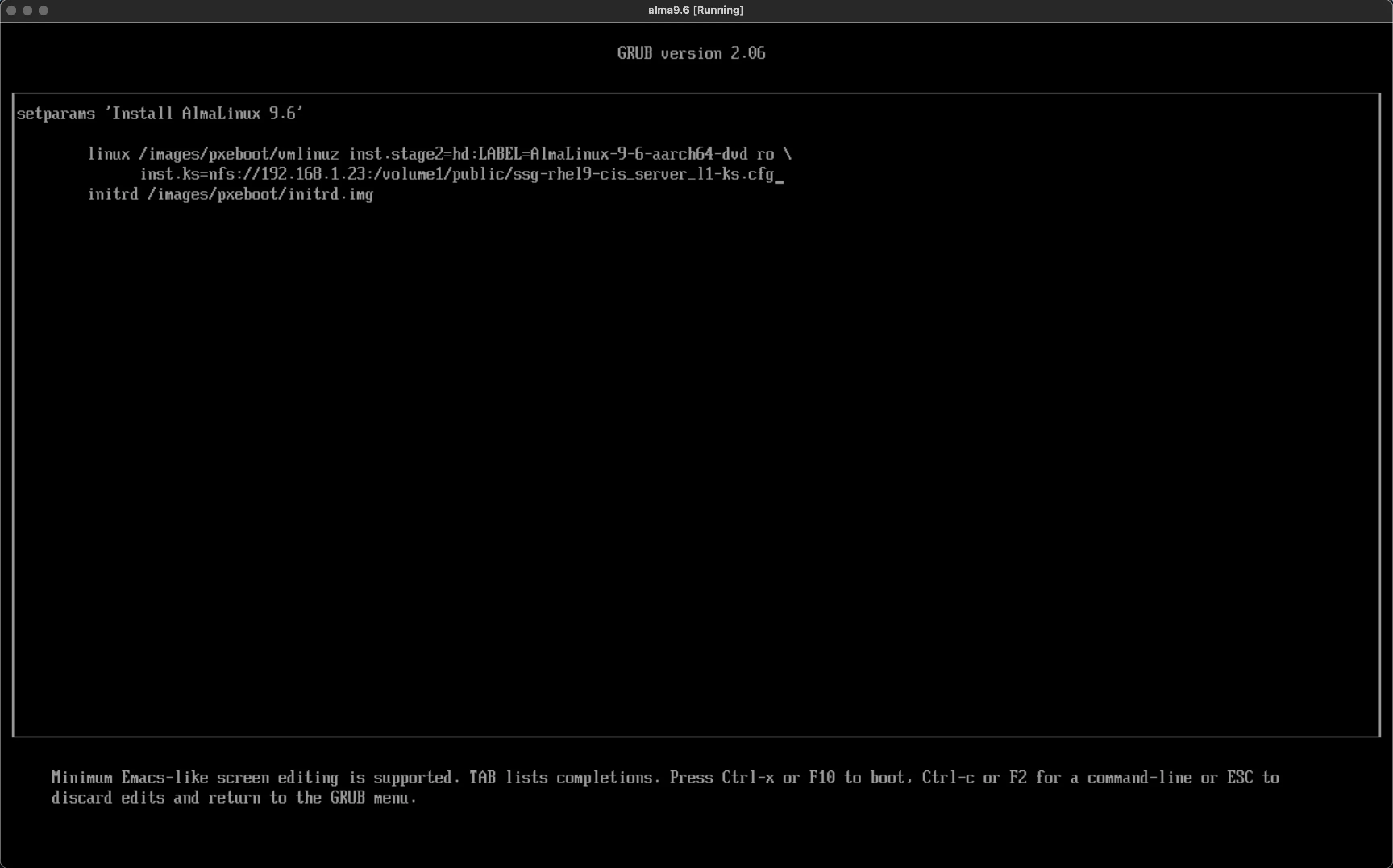 Kernel Boot Parameters